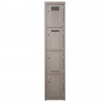 Locker Malla 4 Puertas