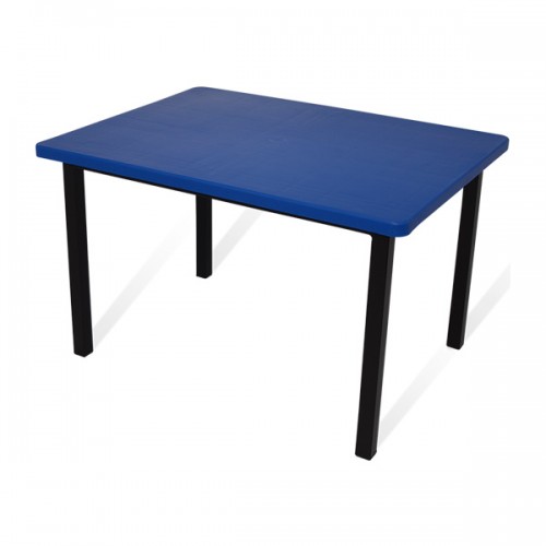 Mesa infantil rectangular cub. polipropileno  