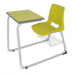 Pupitre ambidiestro Bold pintado c/cub MDF-LAM