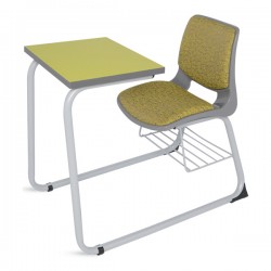 Pupitre ambidiestro Bold pintado y tapizado c/cub MDF-LAM   