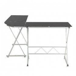 Escritorio Cristal negro EN-120 